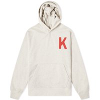 Mikina KENZO Lucky Tiger Popover Hoodie Šedá | FE58SW0114MF-93, 1