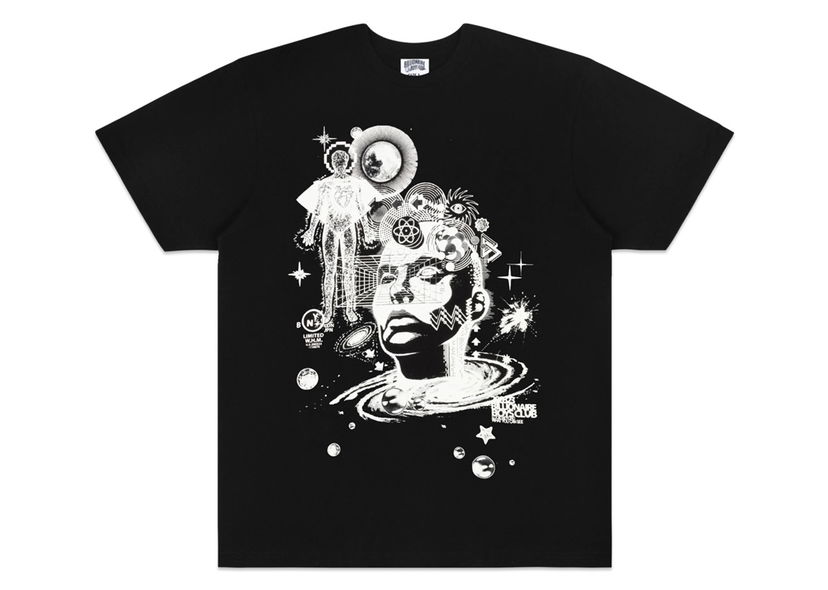 Tričko BILLIONAIRE BOYS CLUB Look Beyond Tee Čierna | 8317202BLK