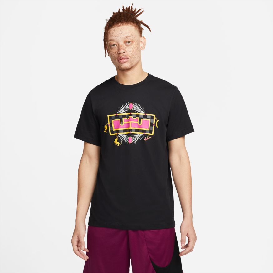 Tričko Nike LeBron Basketball Tee Čierna | DN2903-010, 0