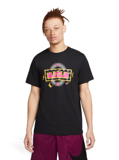 Tričko Nike LeBron Basketball Tee Čierna | DN2903-010