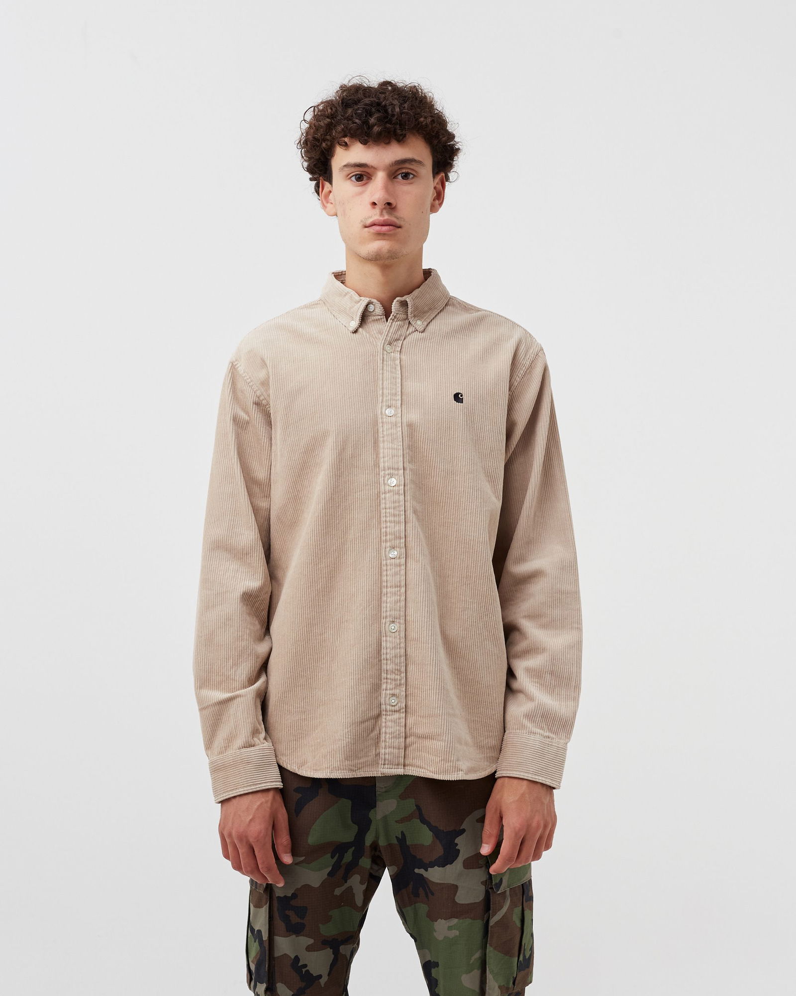 L/S Madison Cord Shirt