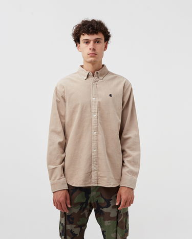 Košeľa Carhartt WIP L/S Madison Cord Shirt Čierna | I029958.1R3XX, 2
