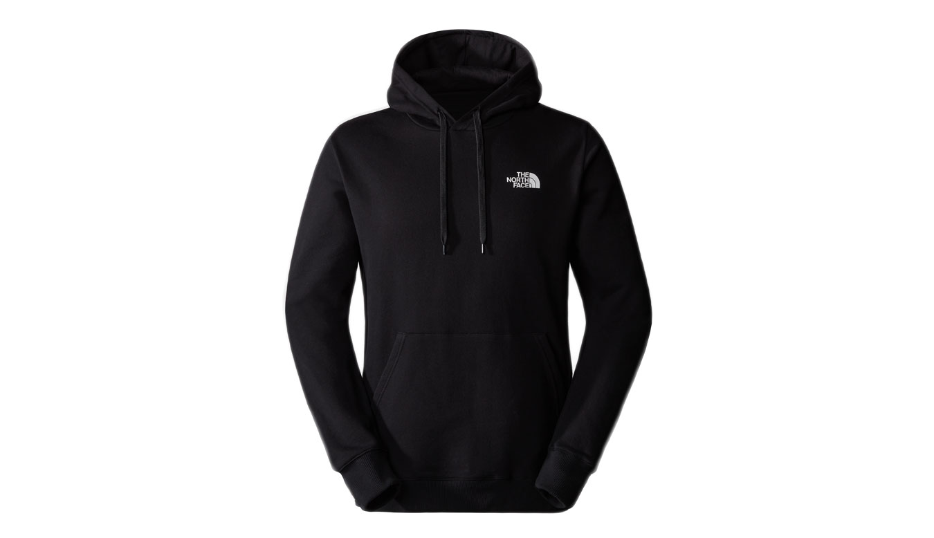 Mikina The North Face Outdoor Light Graphic Hoodie Čierna | NF0A827IJK3, 1