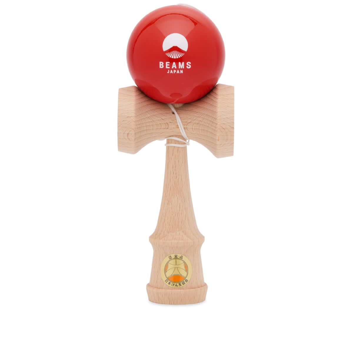 Hry BEAMS BEAMS JAPAN Kendama Červená | 5678-0025-749-35, 0