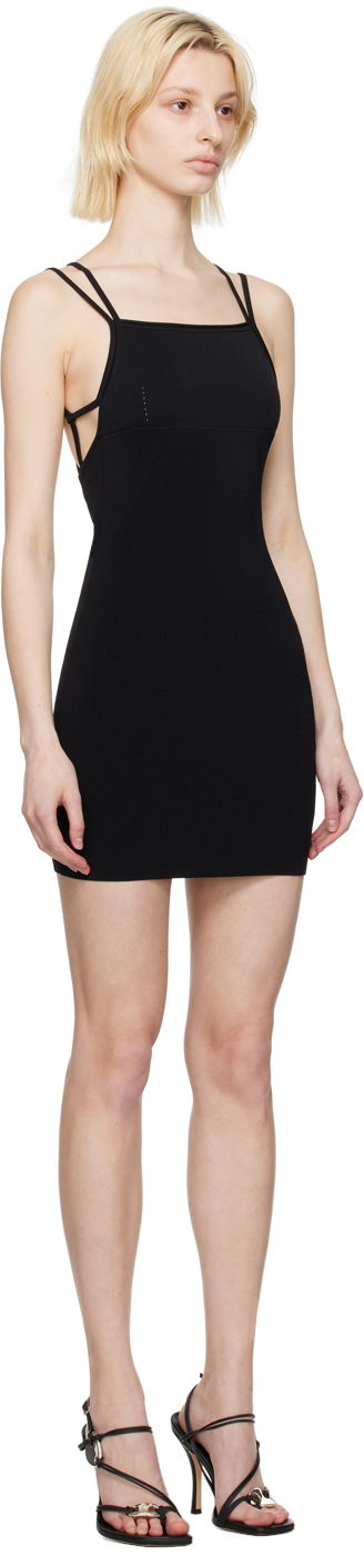 Šaty Dion Lee Dion Lee Split Strap Minidress Biela | A7693S23, 4