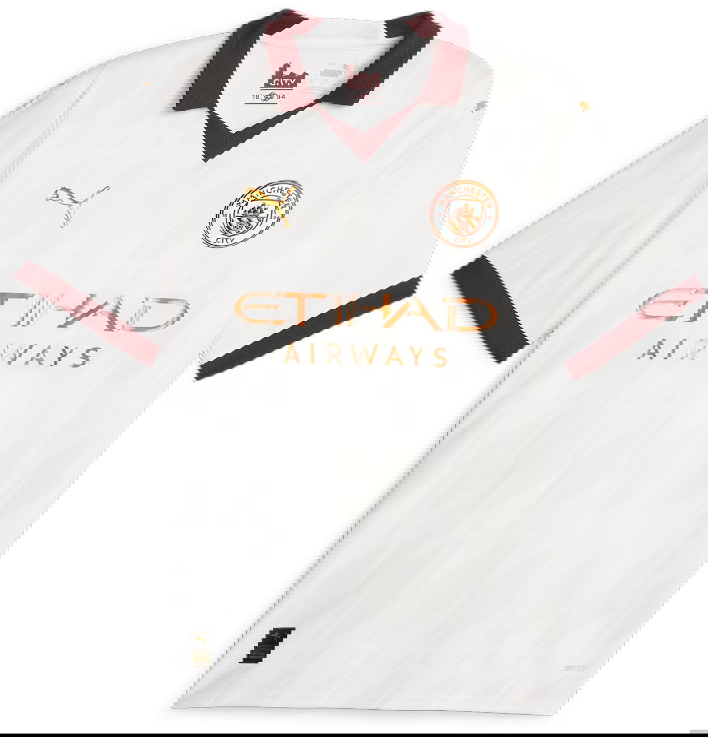 Dres Puma MCFC Away Jersey Replica 2023/24 Biela | 770449-002, 0
