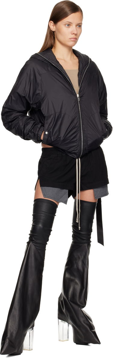 Vetrovka Rick Owens DRKSHDW Concordians Sealed Windbreaker Jacket Čierna | DS02E7720 NP, 3