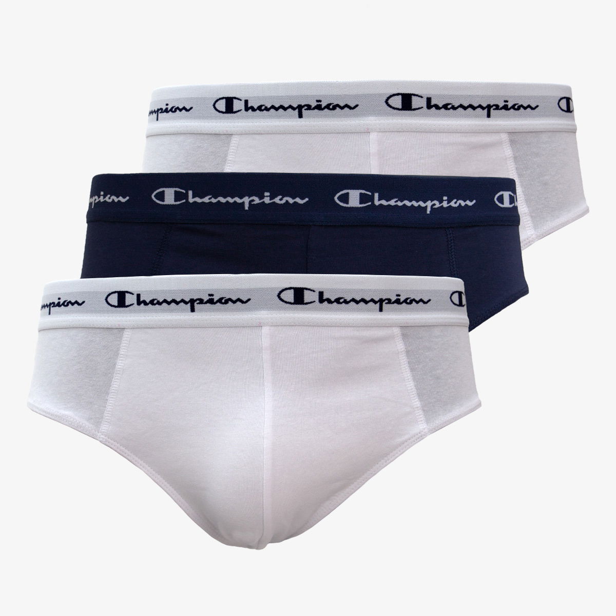 Spodná bielizeň a ponožky Champion Underwear Brief 3-Pack Navy | CHA201M091-10, 0