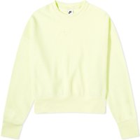 Mikina Nike Plush Mod Crop Sweatshirt Žltá | DQ6844-331, 1