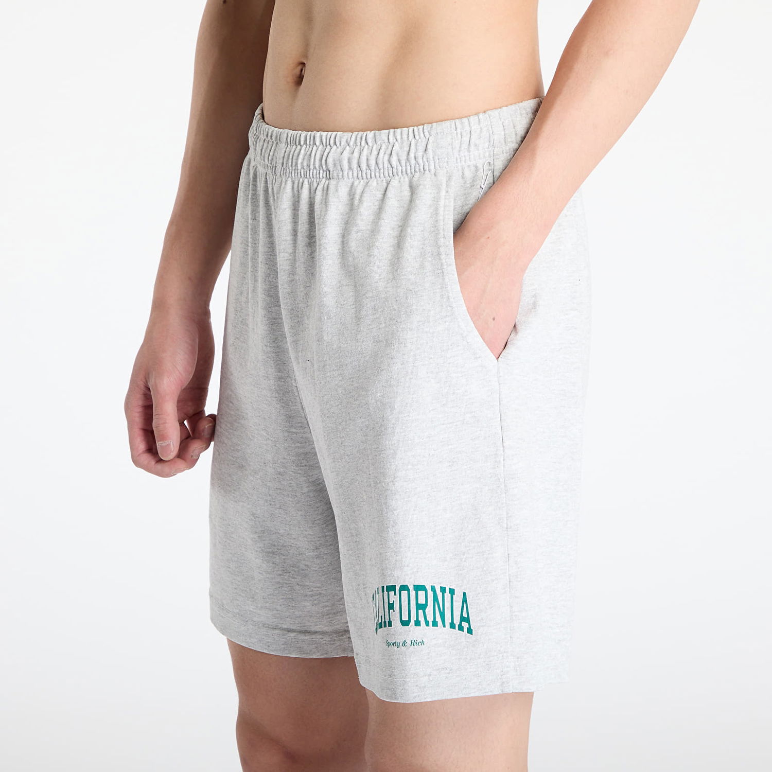 Šortky Sporty & Rich Sporty & Rich California Gym Shorts Šedá | SH039622501GY03, 1