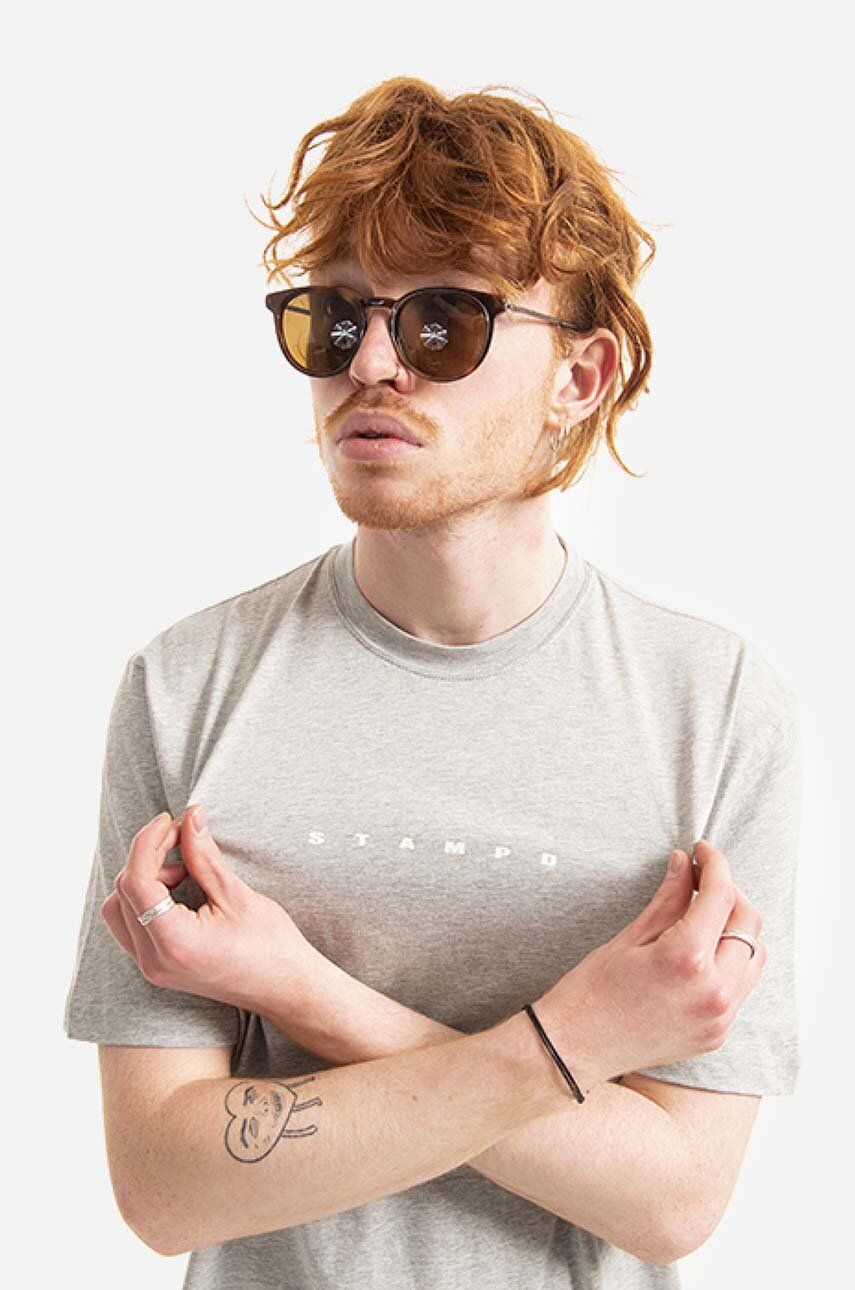 Tričko Stampd T-Shirt With Print Šedá | SLA.M2829TE, 0
