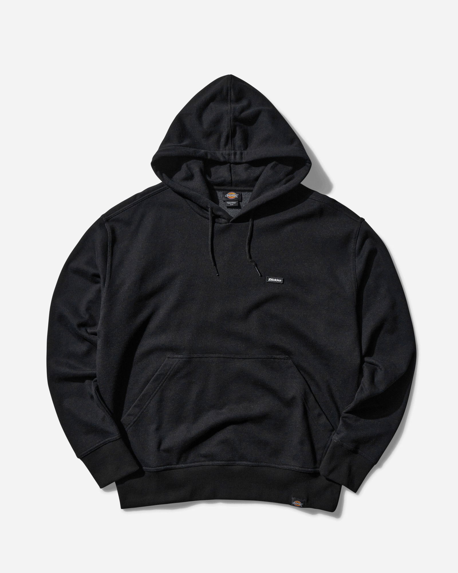 Clancy Heavyweight Hoodie Black