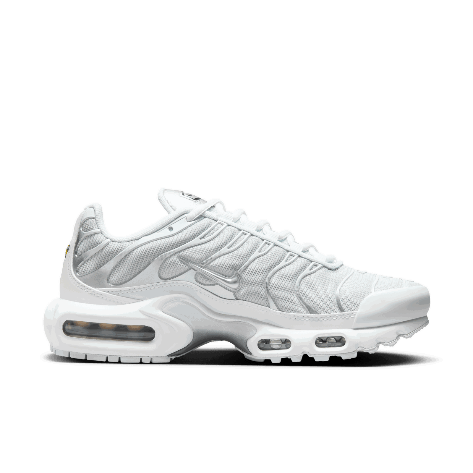 Air Max Plus "White Silver"