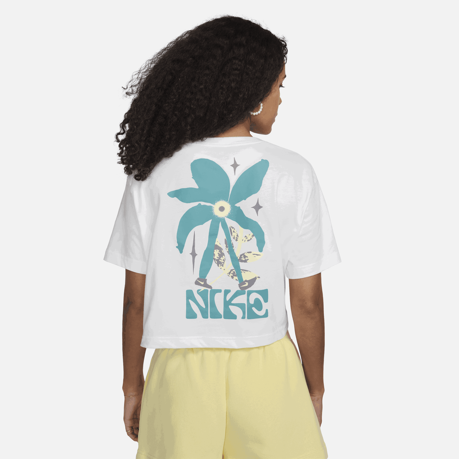 Tričko Nike Sportswear Tee Žltá | FV4230-100, 1