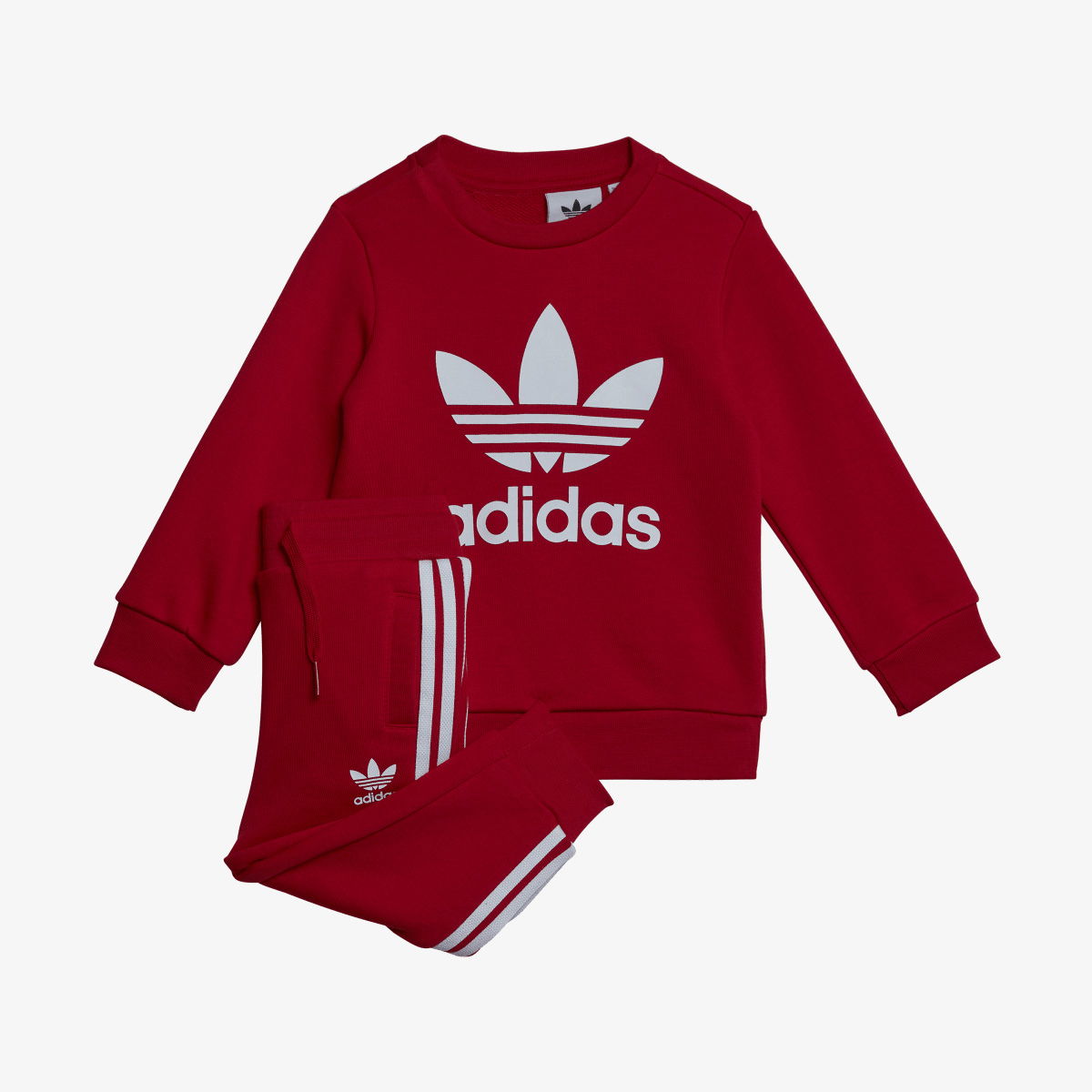 Súprava adidas Originals Crew Set Červená | IB8665, 0