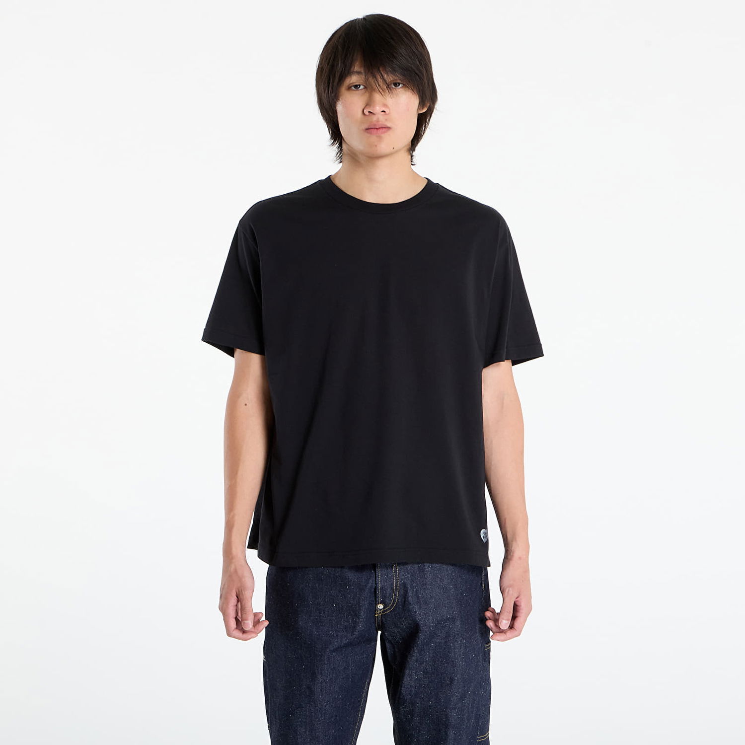 Tričko Human Made HUMAN MADE 3-Pack T-Shirt Čierna | HM30CS037BK, 0