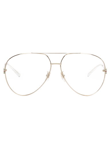 Slnečné okuliare Gucci Aviator Béžová | GG1280S