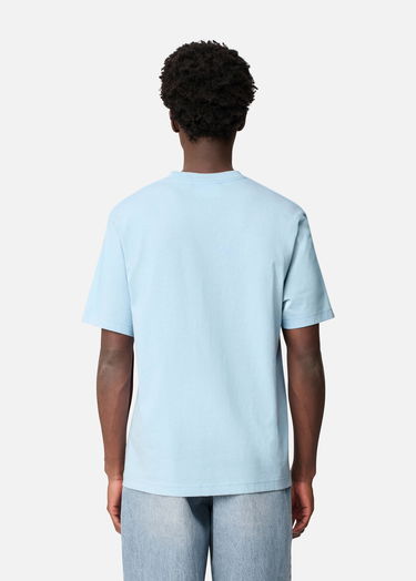 Tričko AXEL ARIGATO Legacy 2014 Print T-Shirt Modrá | A2215014, 3