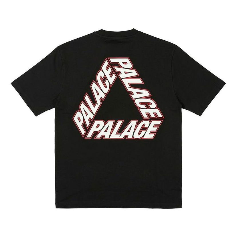 Tričko Palace P-3 Outline Graphic T-Shirt Čierna | P26TS199