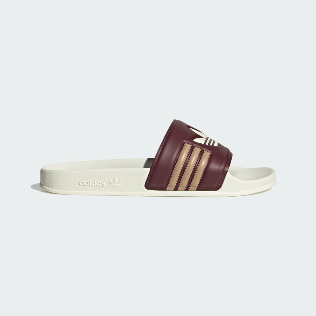Tenisky a topánky adidas Originals Adilette Slides Vínová | JH7763, 0