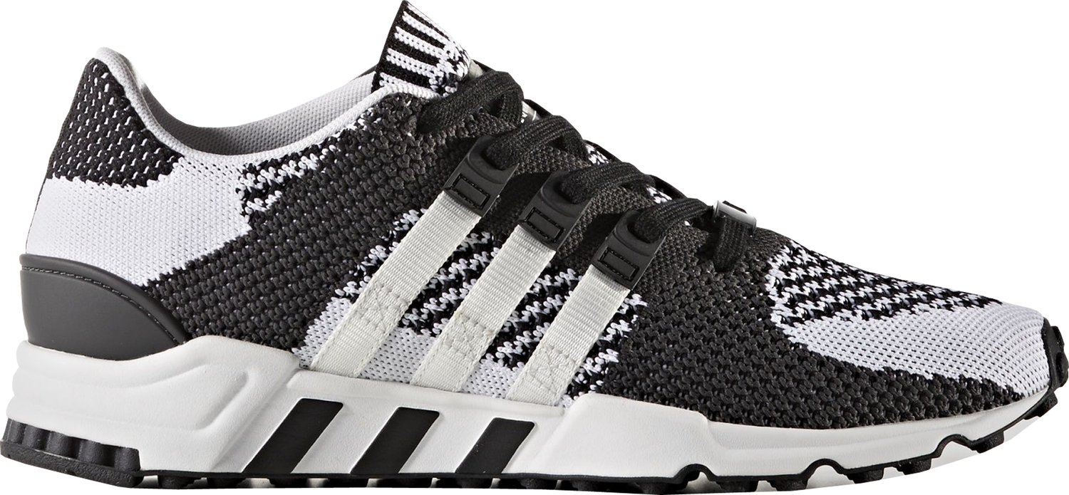 Tenisky a topánky adidas Originals EQT Support RF Primeknit Black White Čierna | BY9600, 0