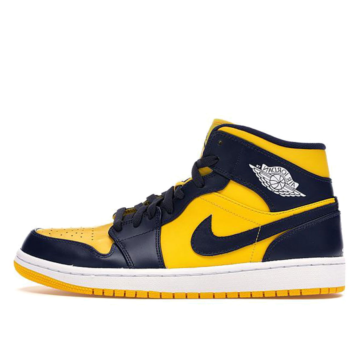 Tenisky a topánky Jordan Air Jordan 1 Mid "Michigan" Žltá | 554724-707, 1