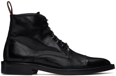Oblečenie Paul Smith Paul Smith Leather Newland Boots Čierna | M1S-NEW01-MLEA-79, 0