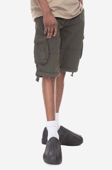 Šortky Alpha Industries Shorts Hnedá | 191200.136, 0