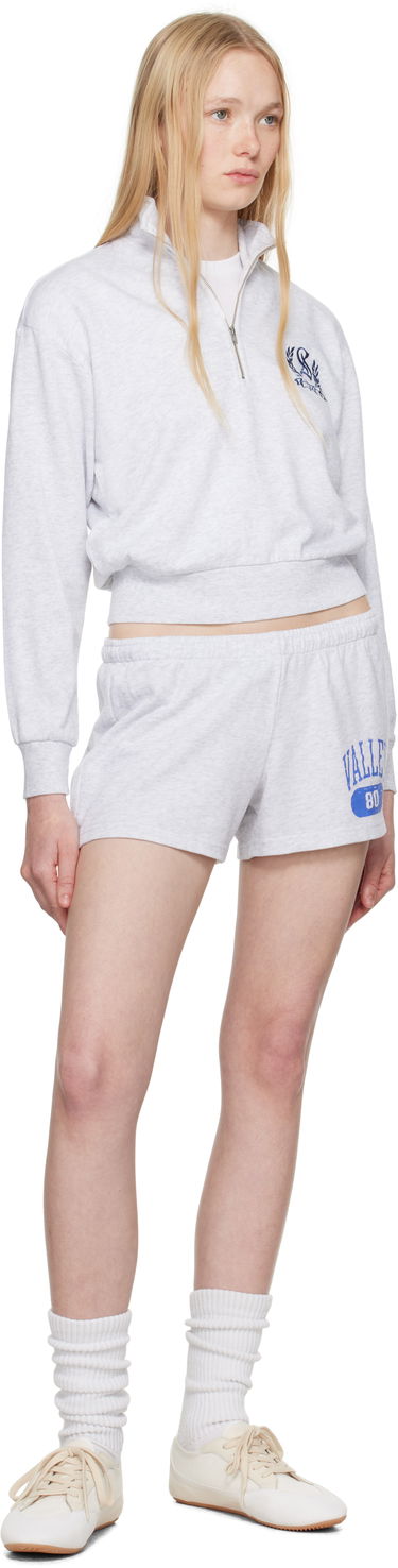 Šortky SKIMS SKIMS Fleece Shorts Šedá | SH-SHO-8212W, 3