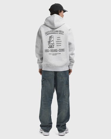 Mikina Carhartt WIP Carhartt WIP Sandwich Hoodie Šedá | I035277-1V1.XX, 2