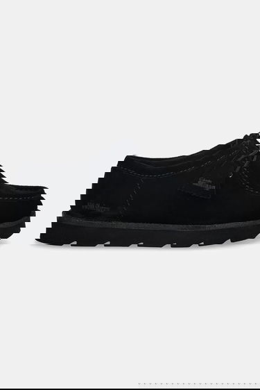 Tenisky a topánky Clarks Originals Meare Wallabees Čierna | 26183761, 1