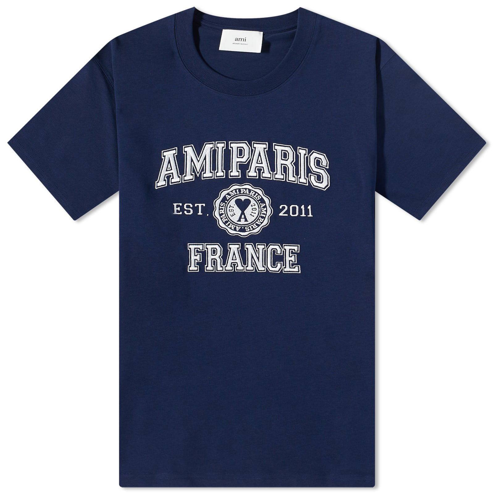 Paris Varsity Logo Tee