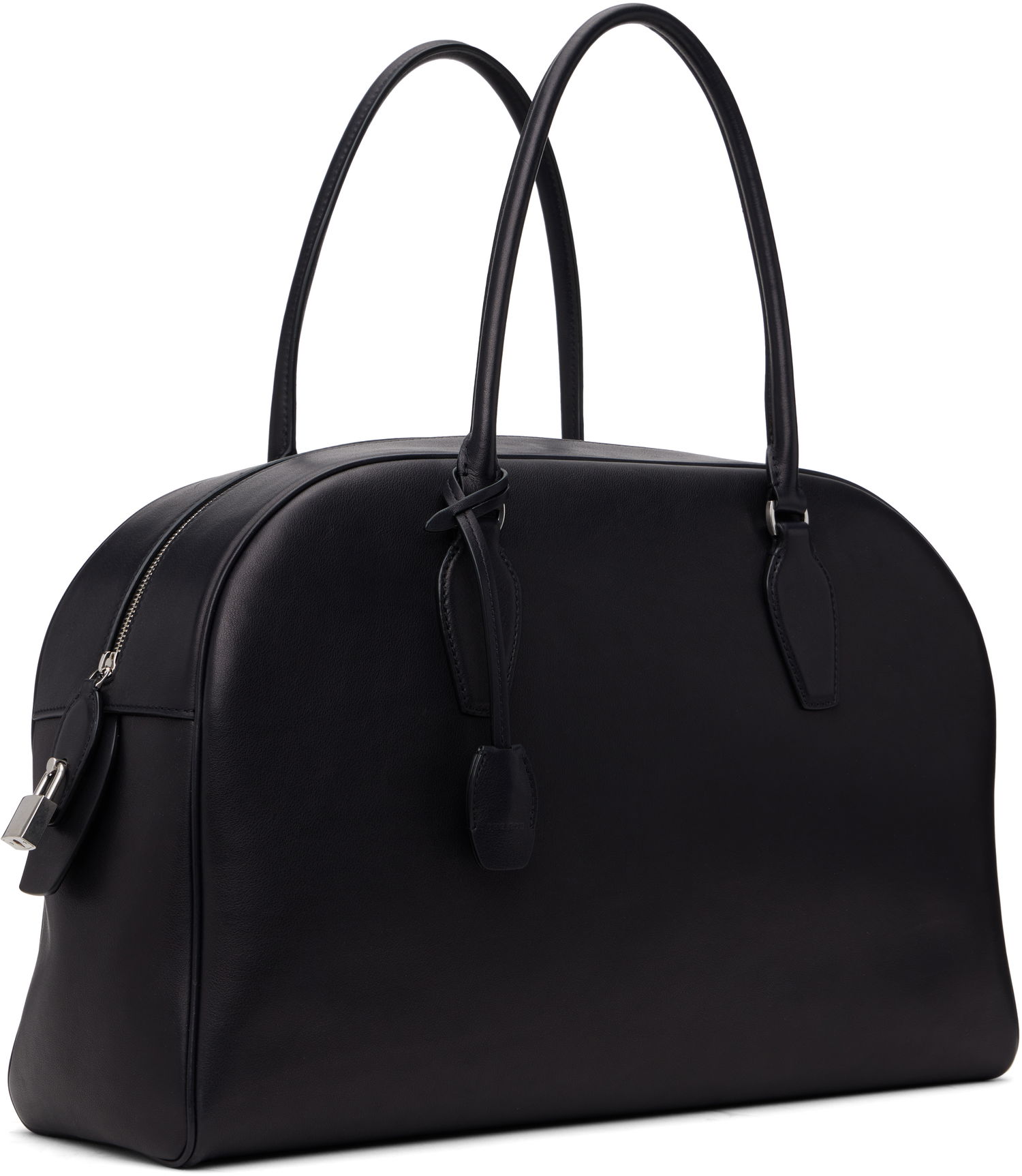 Cestovná taška The Row The Row India 15.75 Leather Travel Bag Čierna | W1594-L72, 1
