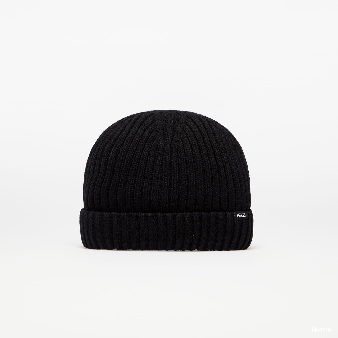Kulicha Vans Shallow Cuff Beanie Čierna | VN0A5KIOBLK1, 0