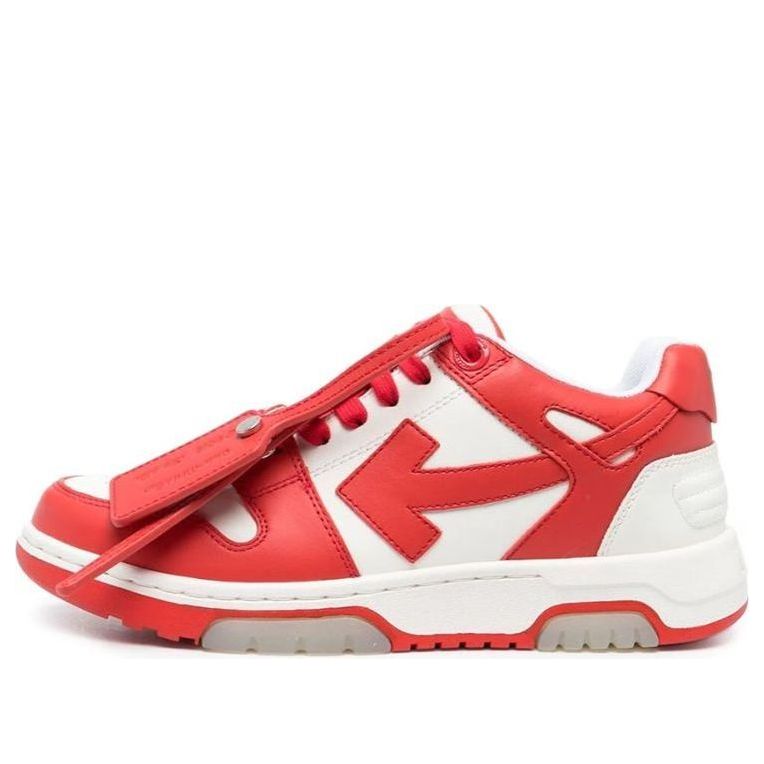 Tenisky a topánky Off-White Off-White Off-Court 3.0 Low-tops Červená | OWIA259S21LEA0010125