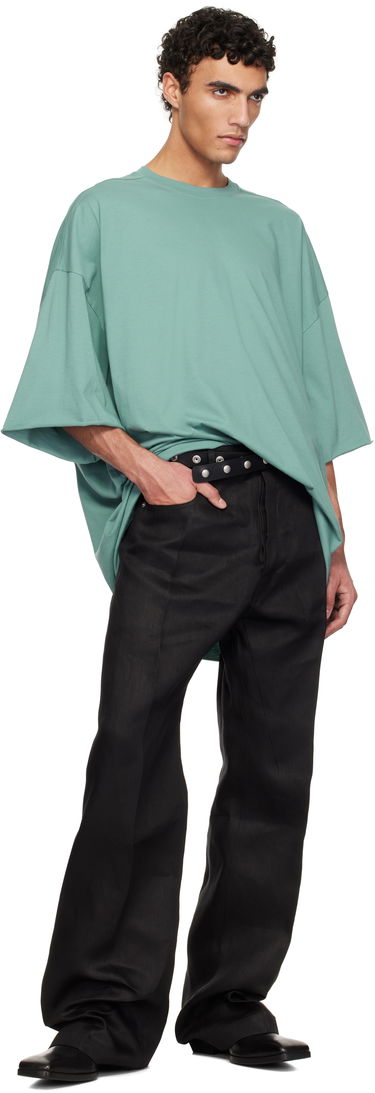 Nohavice Rick Owens Rick Owens Hollywood Geth Trousers Čierna | RU01E5333 TWL, 4