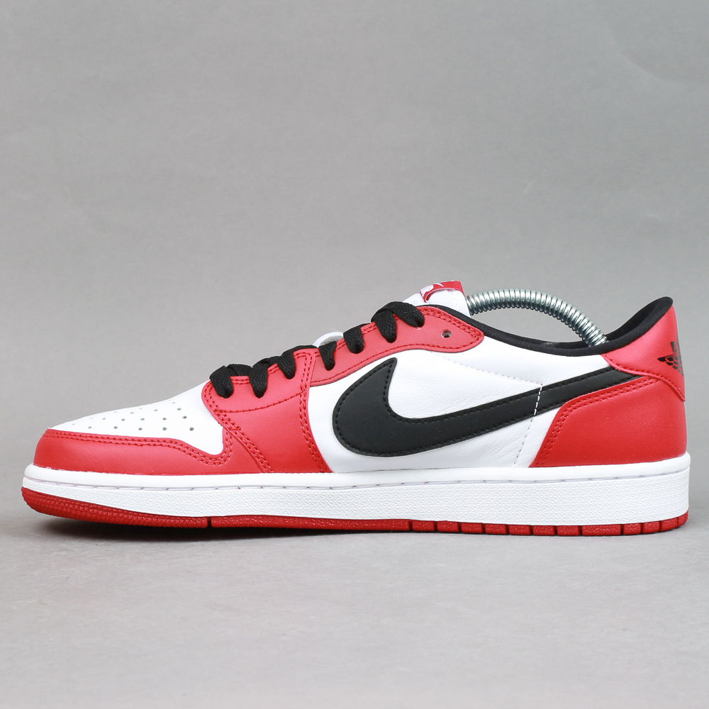 Tenisky a topánky Jordan Air Jordan 1 Retro Low OG "Chicago" Červená | 705329-600, 0