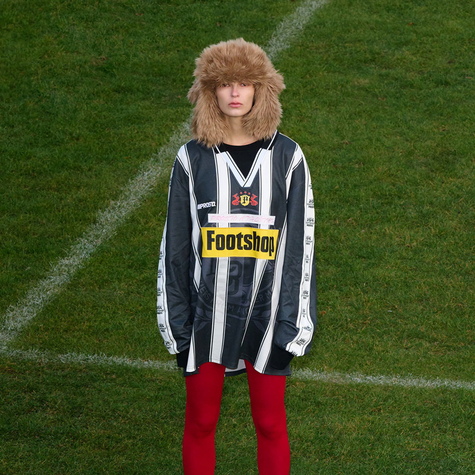FTSHP x PROSTO Striped Longsleeve Jersey