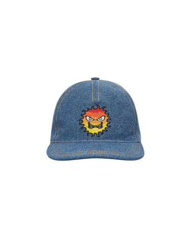 Šiltovka PACCBET Embroidered Logo Cap Modrá | PACC8K005 2, 4