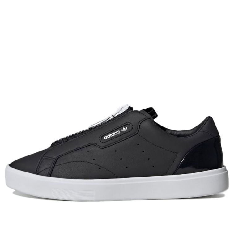 Tenisky a topánky adidas Originals Originals Sleek Zip Čierna | EF0695, 0