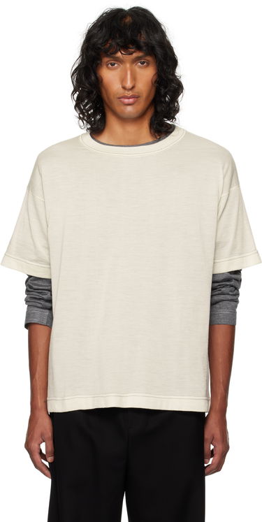 Tričko The Row The Row Nico T-Shirt Biela | 775-Y806, 0