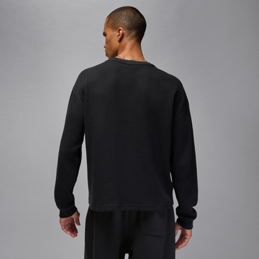 Košeľa Jordan Jordan Flight Mountainside Long-Sleeve Waffle Shirt Čierna | IM6255-010, 3