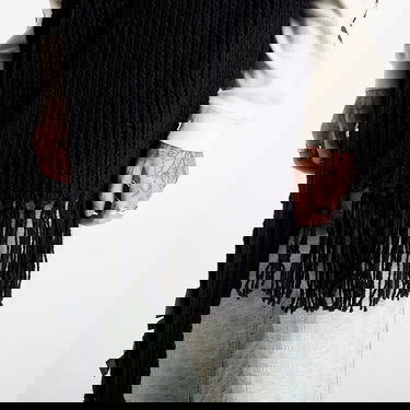 Šál Y-3 Y-3 Chunk Scarf Universal Čierna | JX8302, 1