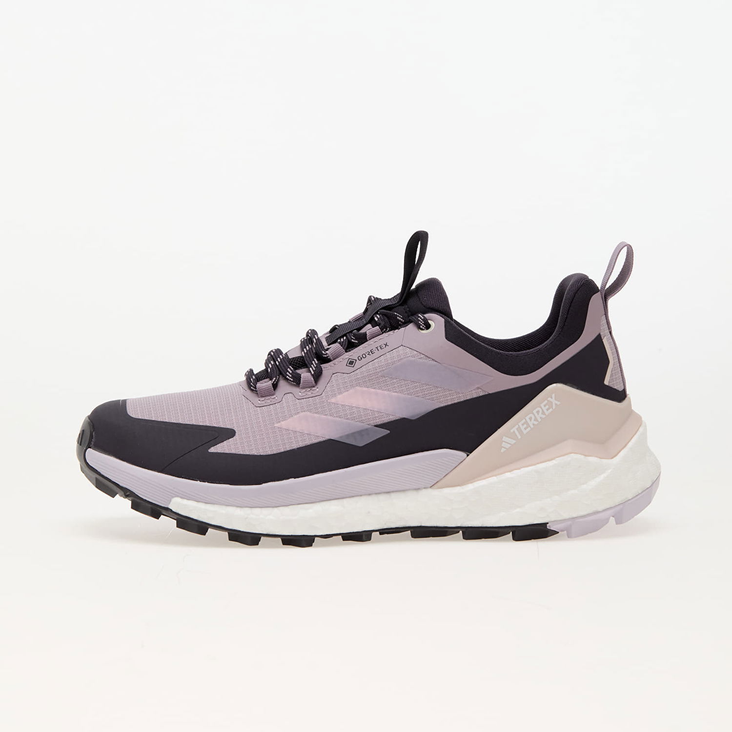 Tenisky a topánky adidas Performance Terrex Free Hiker 2 Low Gtx W Prlofi/ Silver Dawn/ Aurbla Fialová | IH3540, 0