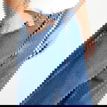 Džínsy Levi's ® Skate Crop Carpenter Indigo Modrá | A5737-0001, 4
