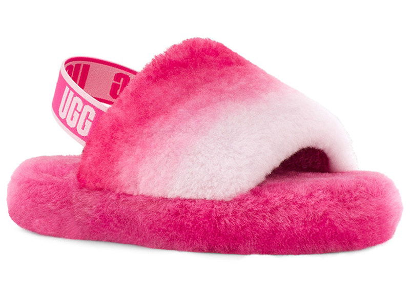 Tenisky a topánky UGG UGG Fluff Yeah Slide Gradient Ružová | 1120772K-PCMB, 0