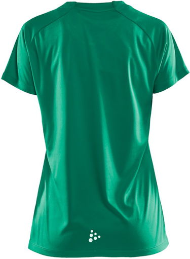 Tričko Craft Short Sleeve Training Tee Zelené | 1910143-651000, 1