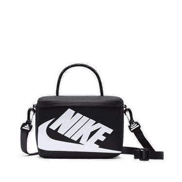 Taška cez rameno Nike Mini Shoebox 3 l Čierna | FN3059-010, 3