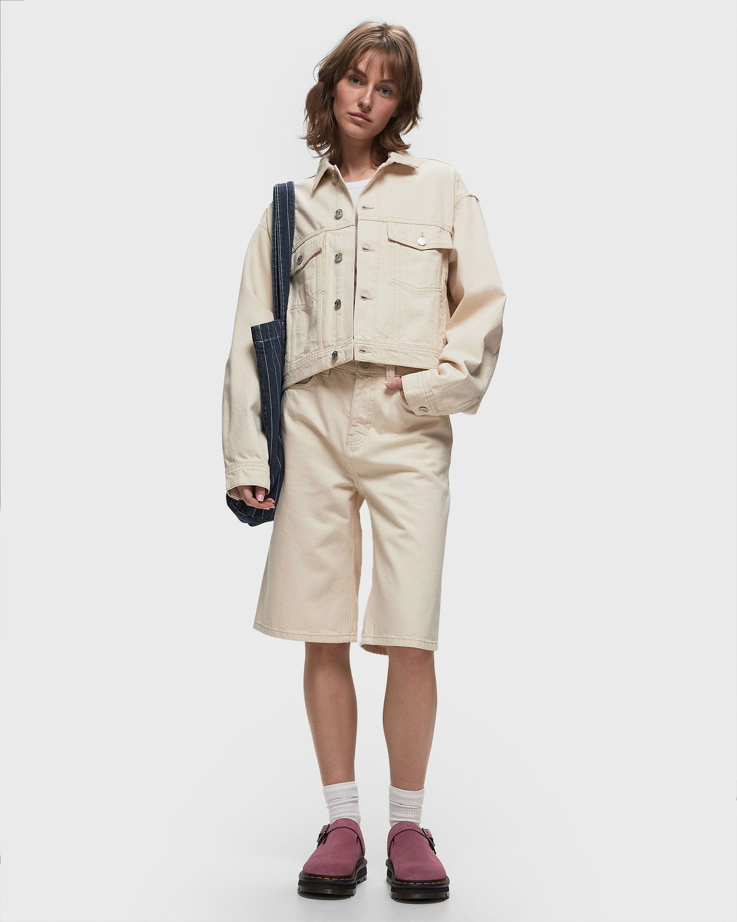 Šortky Won Hundred Irina Denim Béžová | 2891-15147, 1