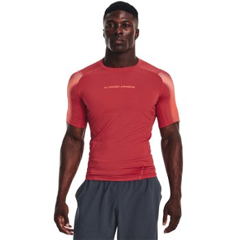 Under Armour Hg Armour Novelty Ss Red 1377155-638
